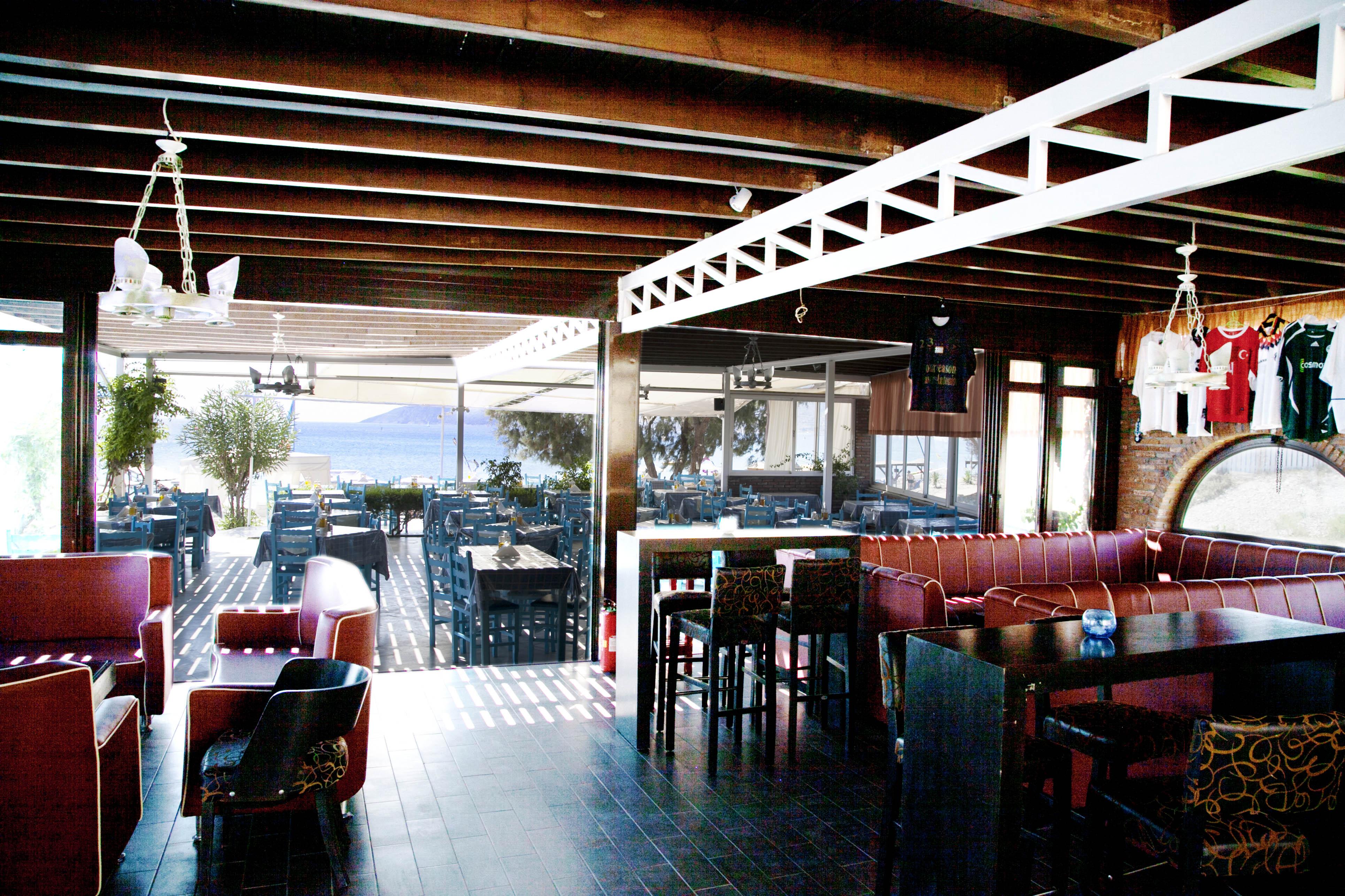 Sacallis Inn Beach Hotel Kefalos  Exterior photo