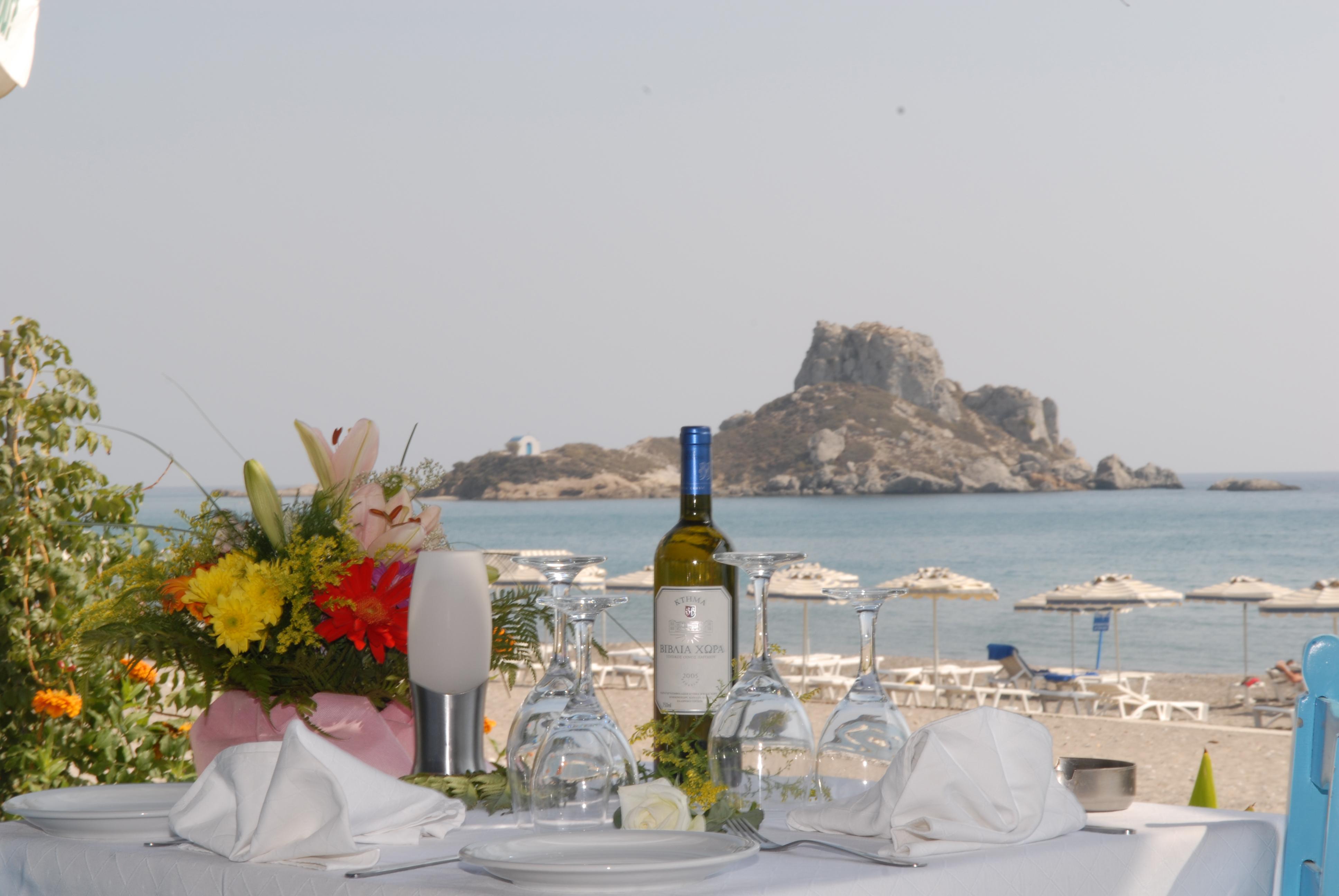 Sacallis Inn Beach Hotel Kefalos  Exterior photo