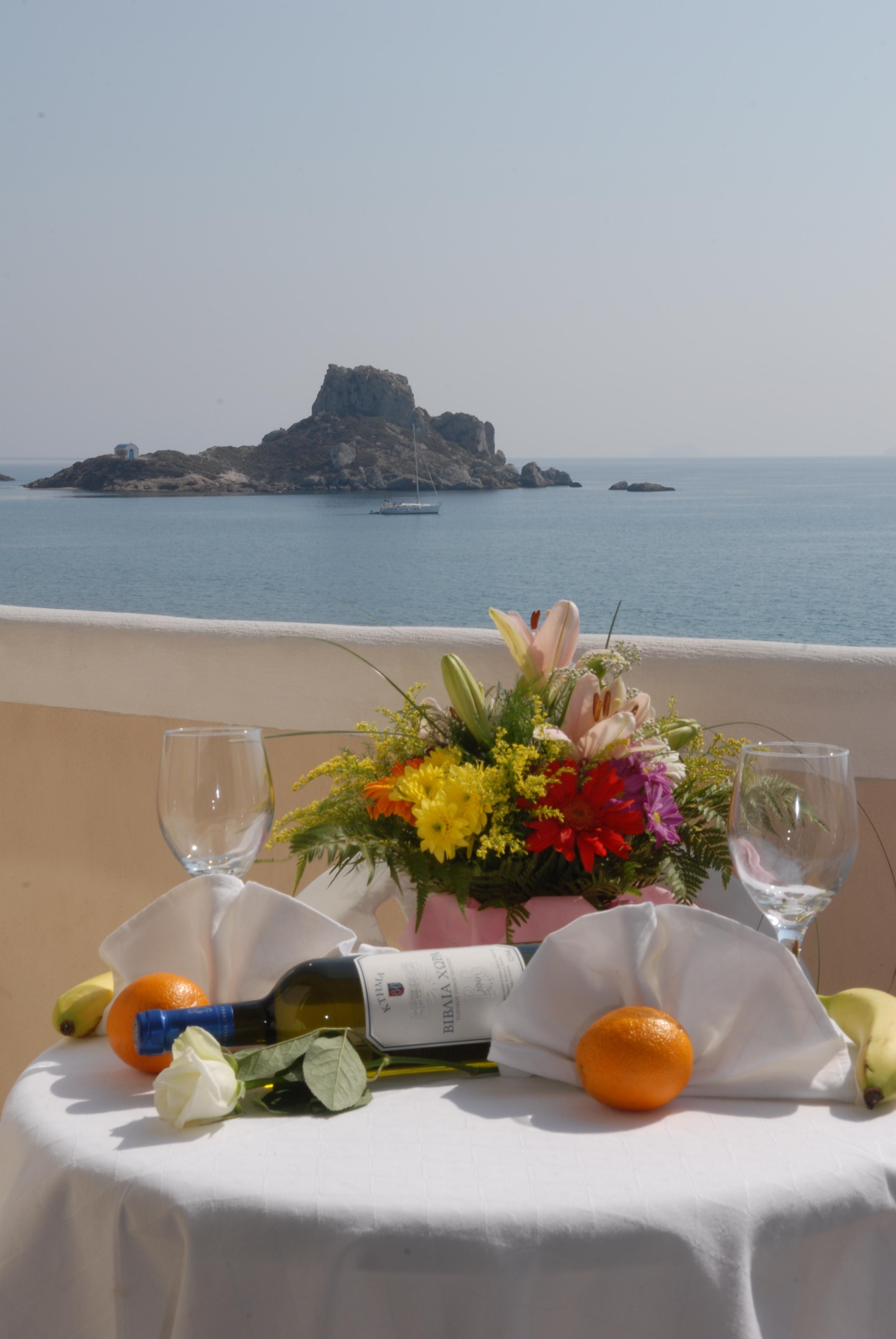 Sacallis Inn Beach Hotel Kefalos  Exterior photo