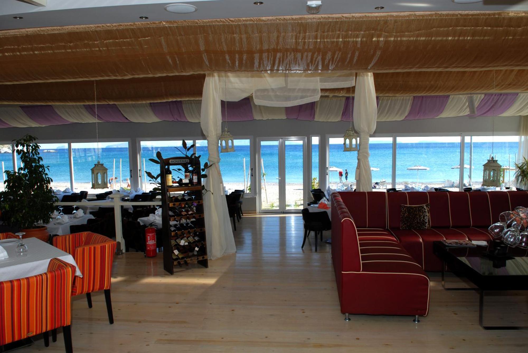 Sacallis Inn Beach Hotel Kefalos  Exterior photo