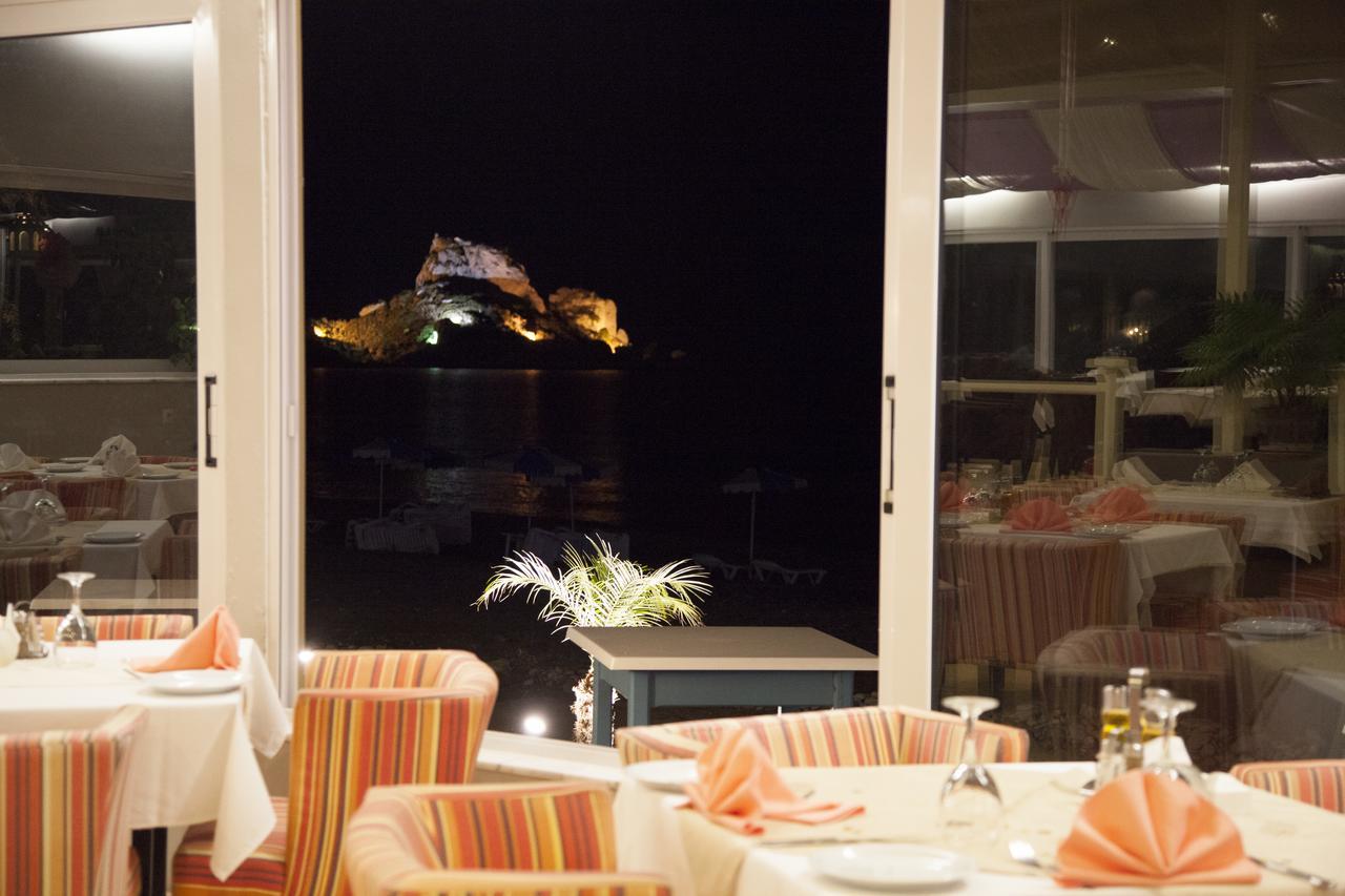 Sacallis Inn Beach Hotel Kefalos  Exterior photo